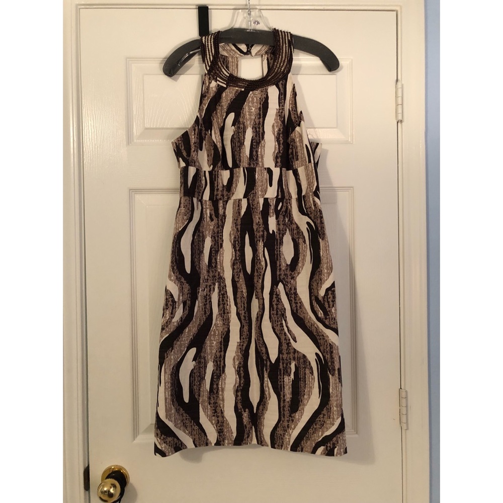 Ann Taylor Print Dress